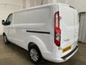USED 2022 22 FORD TRANSIT CUSTOM 2.0 300 EcoBlue Limited Panel Van 5dr Diesel Manual L1 H1 Euro 6 (s/s) (130 ps) 