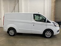 USED 2022 22 FORD TRANSIT CUSTOM 2.0 300 EcoBlue Limited Panel Van 5dr Diesel Manual L1 H1 Euro 6 (s/s) (130 ps) 