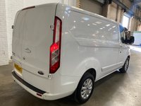 USED 2022 22 FORD TRANSIT CUSTOM 2.0 300 EcoBlue Limited Panel Van 5dr Diesel Manual L1 H1 Euro 6 (s/s) (130 ps) 