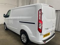 USED 2022 22 FORD TRANSIT CUSTOM 2.0 300 EcoBlue Limited Panel Van 5dr Diesel Manual L1 H1 Euro 6 (s/s) (130 ps) 