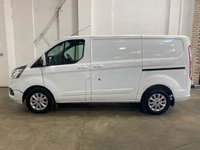 USED 2022 22 FORD TRANSIT CUSTOM 2.0 300 EcoBlue Limited Panel Van 5dr Diesel Manual L1 H1 Euro 6 (s/s) (130 ps) 