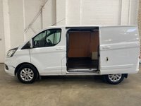 USED 2022 22 FORD TRANSIT CUSTOM 2.0 300 EcoBlue Limited Panel Van 5dr Diesel Manual L1 H1 Euro 6 (s/s) (130 ps) 