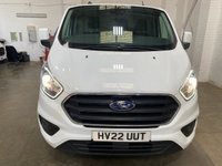USED 2022 22 FORD TRANSIT CUSTOM 2.0 300 EcoBlue Limited Panel Van 5dr Diesel Manual L1 H1 Euro 6 (s/s) (130 ps) 