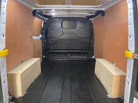 USED 2022 22 FORD TRANSIT CUSTOM 2.0 300 EcoBlue Limited Panel Van 5dr Diesel Manual L1 H1 Euro 6 (s/s) (130 ps) 