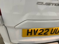 USED 2022 22 FORD TRANSIT CUSTOM 2.0 300 EcoBlue Limited Panel Van 5dr Diesel Manual L1 H1 Euro 6 (s/s) (130 ps) 