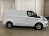USED 2022 22 FORD TRANSIT CUSTOM 2.0 300 EcoBlue Limited Panel Van 5dr Diesel Manual L1 H1 Euro 6 (s/s) (130 ps) 
