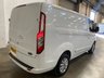 USED 2022 22 FORD TRANSIT CUSTOM 2.0 300 EcoBlue Limited Panel Van 5dr Diesel Manual L1 H1 Euro 6 (s/s) (130 ps) 