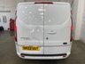 USED 2022 22 FORD TRANSIT CUSTOM 2.0 300 EcoBlue Limited Panel Van 5dr Diesel Manual L1 H1 Euro 6 (s/s) (130 ps) 