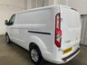 USED 2022 22 FORD TRANSIT CUSTOM 2.0 300 EcoBlue Limited Panel Van 5dr Diesel Manual L1 H1 Euro 6 (s/s) (130 ps) 