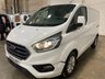 USED 2022 22 FORD TRANSIT CUSTOM 2.0 300 EcoBlue Limited Panel Van 5dr Diesel Manual L1 H1 Euro 6 (s/s) (130 ps) 