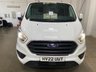 USED 2022 22 FORD TRANSIT CUSTOM 2.0 300 EcoBlue Limited Panel Van 5dr Diesel Manual L1 H1 Euro 6 (s/s) (130 ps) 