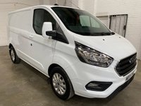 USED 2022 71 FORD TRANSIT CUSTOM 300 L1 H1 Limited 130ps 
