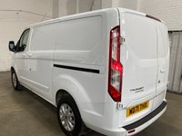 USED 2022 71 FORD TRANSIT CUSTOM 300 L1 H1 Limited 130ps 