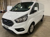 USED 2022 71 FORD TRANSIT CUSTOM 300 L1 H1 Limited 130ps 