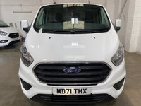 USED 2022 71 FORD TRANSIT CUSTOM 300 L1 H1 Limited 130ps 