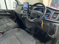 USED 2022 71 FORD TRANSIT CUSTOM 300 L1 H1 Limited 130ps 