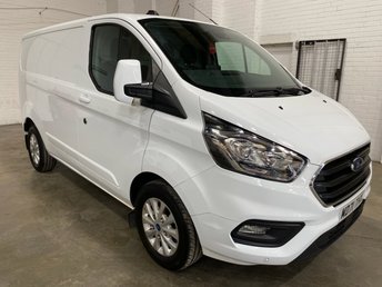 2022 FORD TRANSIT CUSTOM