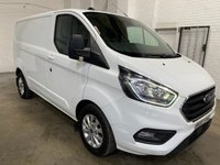 USED 2022 22 FORD TRANSIT CUSTOM 300 L1 H1 Limited 130ps 