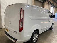 USED 2022 22 FORD TRANSIT CUSTOM 300 L1 H1 Limited 130ps 