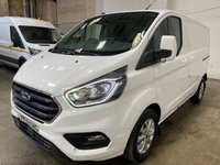 USED 2022 22 FORD TRANSIT CUSTOM 300 L1 H1 Limited 130ps 