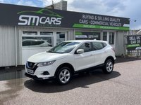 USED 2019 69 NISSAN QASHQAI 1.3 DIG-T Acenta Premium SUV 5dr Petrol DCT Auto Euro 6 (s/s) (160 ps) FSH + Comfort+Economical +High Spec
