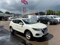 USED 2019 69 NISSAN QASHQAI 1.3 DIG-T Acenta Premium SUV 5dr Petrol DCT Auto Euro 6 (s/s) (160 ps) FSH + Comfort+Economical +High Spec