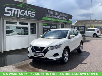 2019 NISSAN QASHQAI 1.3 DIG-T Acenta Premium SUV 5dr Petrol DCT Auto Euro 6 (s/s) (160 ps) &pound;10950.00