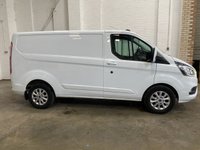 USED 2022 22 FORD TRANSIT CUSTOM 300 L1 H1 Limited 130ps 