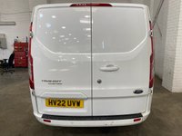 USED 2022 22 FORD TRANSIT CUSTOM 300 L1 H1 Limited 130ps 
