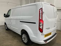 USED 2022 22 FORD TRANSIT CUSTOM 300 L1 H1 Limited 130ps 