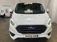 USED 2022 22 FORD TRANSIT CUSTOM 300 L1 H1 Limited 130ps 