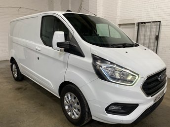2022 FORD TRANSIT CUSTOM