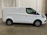 USED 2022 22 FORD TRANSIT CUSTOM 300 L1 H1 Limited 130ps 