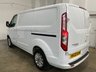USED 2022 22 FORD TRANSIT CUSTOM 300 L1 H1 Limited 130ps 