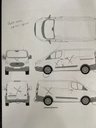 USED 2022 22 FORD TRANSIT CUSTOM 300 L1 H1 Limited 130ps 