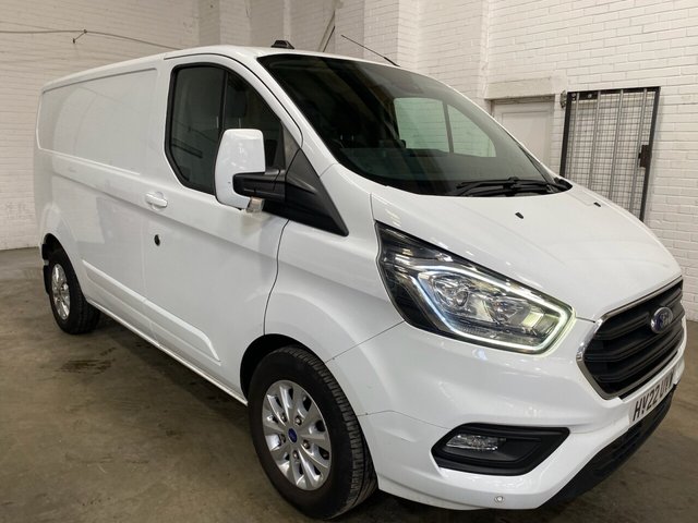 View our FORD TRANSIT CUSTOM
