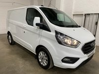 USED 2022 22 FORD TRANSIT CUSTOM 300 L1 H1 Limited 130ps 