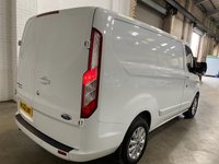 USED 2022 22 FORD TRANSIT CUSTOM 300 L1 H1 Limited 130ps 