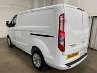 USED 2022 22 FORD TRANSIT CUSTOM 300 L1 H1 Limited 130ps 