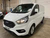 USED 2022 22 FORD TRANSIT CUSTOM 300 L1 H1 Limited 130ps 