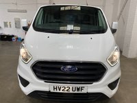 USED 2022 22 FORD TRANSIT CUSTOM 300 L1 H1 Limited 130ps 