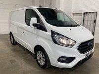 USED 2022 71 FORD TRANSIT CUSTOM 300 L1 H1 Limited 130ps 