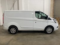 USED 2022 71 FORD TRANSIT CUSTOM 300 L1 H1 Limited 130ps 