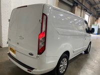 USED 2022 71 FORD TRANSIT CUSTOM 300 L1 H1 Limited 130ps 