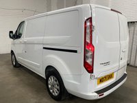 USED 2022 71 FORD TRANSIT CUSTOM 300 L1 H1 Limited 130ps 