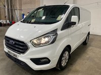 USED 2022 71 FORD TRANSIT CUSTOM 300 L1 H1 Limited 130ps 