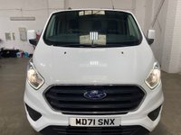 USED 2022 71 FORD TRANSIT CUSTOM 300 L1 H1 Limited 130ps 