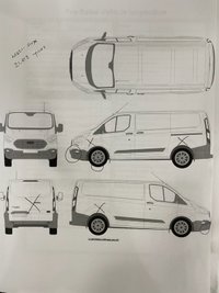 USED 2022 71 FORD TRANSIT CUSTOM 300 L1 H1 Limited 130ps 
