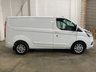 USED 2022 71 FORD TRANSIT CUSTOM 300 L1 H1 Limited 130ps 