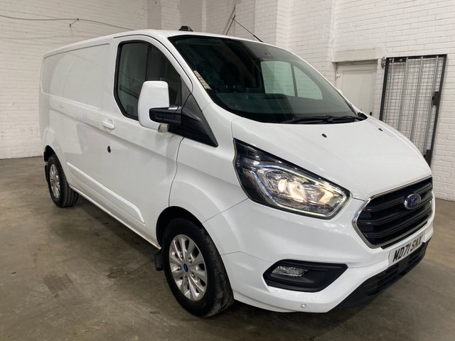 View our FORD TRANSIT CUSTOM